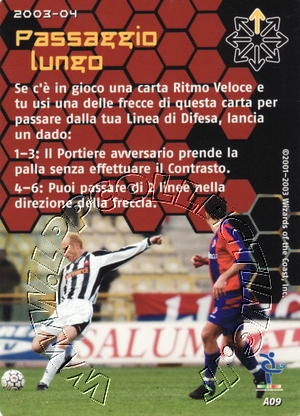 [Carta Rossa] 2003/04 - Passaggio Lungo