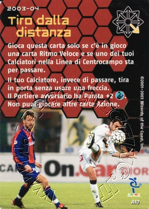 [Carta Rossa] 2003/04 - Tiro dalla distanza