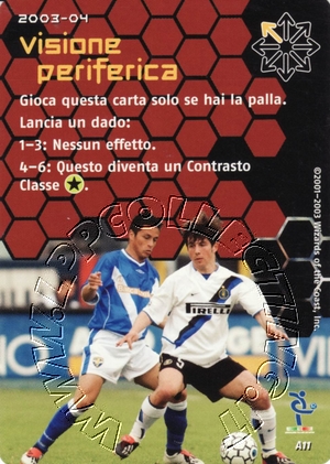 [Carta Rossa] 2003/04 - Visione periferica