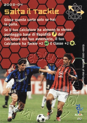 [Carta Rossa] 2003/04 - Salta il takle