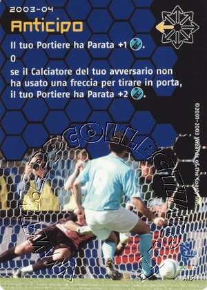 [Carta Blu] 2003/04 - Anticipo