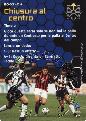 [Carta Blu] 2003/04 - Chiusura al centro