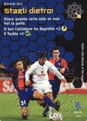 [Carta Blu] 2003/04 - Stagli dietro!