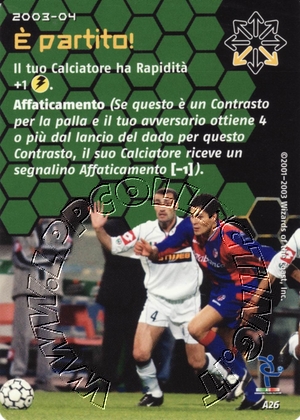 [Carta Verde] 2003/04 - E