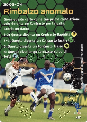 [Carta Verde] 2003/04 - Rimbalzo anomalo