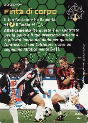 [Carta Verde] 2003/04 - Finta di corpo