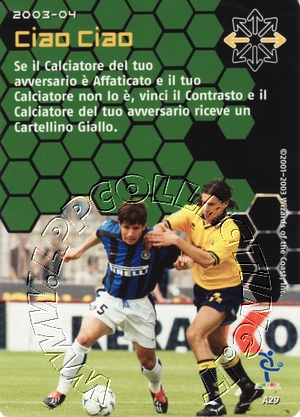 [Carta Verde] 2003/04 - Ciao Ciao