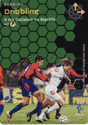 [Carta Verde] 2003/04 - Dribbling