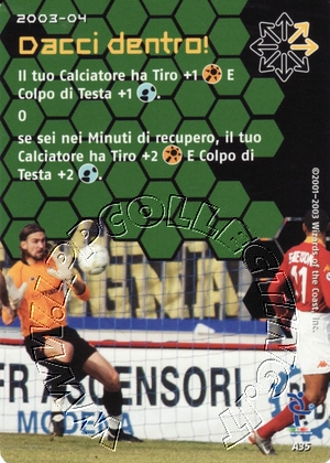 [Carta Verde] 2003/04 - Dacci dentro!