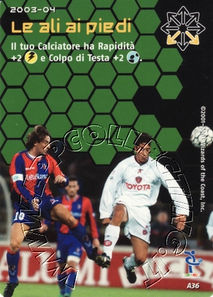[Carta Verde] 2003/04 - Le ali ai piedi