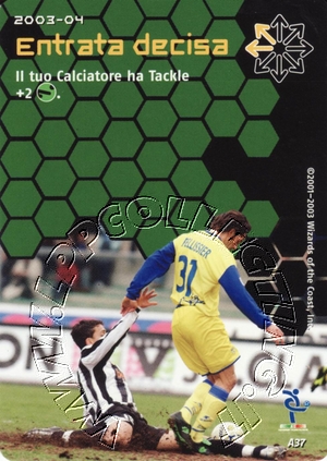 [Carta Verde] 2003/04 - Entrata decisa