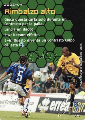 [Carta Verde] 2003/04 - Rimbalzo alto