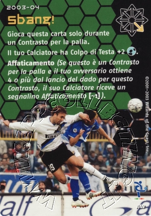 [Carta Verde] 2003/04 - Sbang!