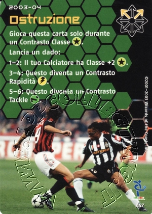 [Carta Verde] 2003/04 - Ostruzione