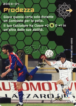 [Carta Verde] 2003/04 - Prodezza