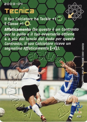 [Carta Verde] 2003/04 - Tecnica