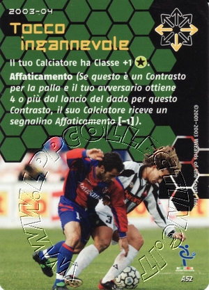 [Carta Verde] 2003/04 - Tocco ingannevole