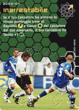 [Carta Verde] 2003/04 - Inarrestabile