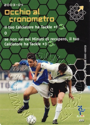 [Carta Verde] 2003/04 - Occhio al cronometro