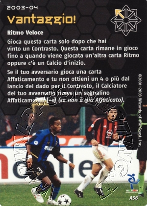 [Carta Nera] 2003/04 - Vantaggio!