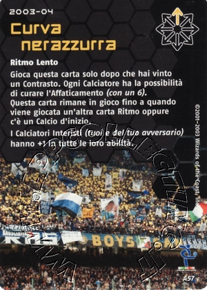 [Carta Nera] 2003/04 - Curva Nerazzura