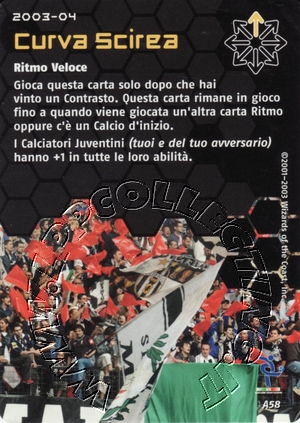 [Carta Nera] 2003/04 - Curva Scirea