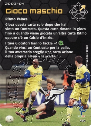 [Carta Nera] 2003/04 - Gioco Maschio