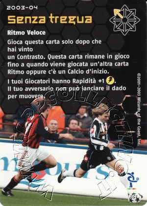 [Carta Nera] 2003/04 - Senza Tregua