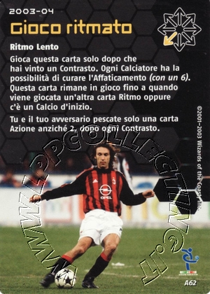 [Carta Nera] 2003/04 - Gioco ritmato