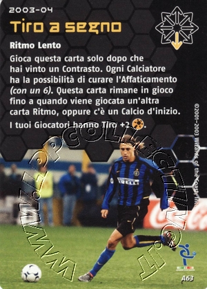 [Carta Nera] 2003/04 - Tiro a segno
