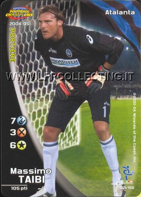 Atalanta 2004/05 - Massimo Taibi