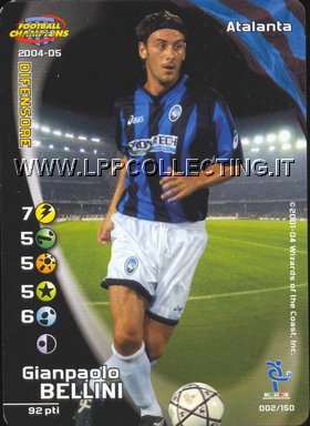 Atalanta 2004/05 - Gianpaolo Bellini
