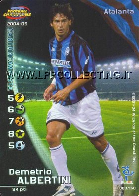 Atalanta 2004/05 - Demetrio Albertini