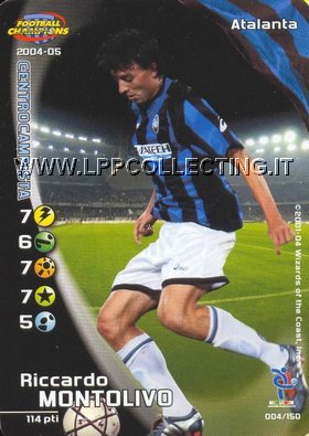 Atalanta 2004/05 - Riccardo Montolivo