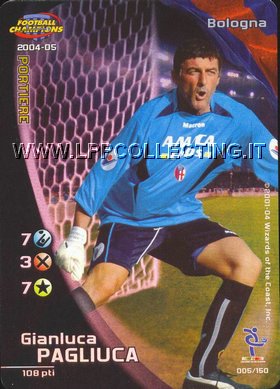 Bologna 2004/05 - Gianluca Pagliuca