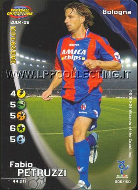 Bologna 2004/05 - Fabio Petruzzi