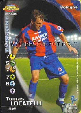Bologna 2004/05 - Tomas Locatelli