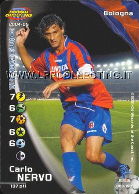 Bologna 2004/05 - Carlo Nervo