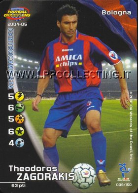 Bologna 2004/05 - Theodoros Zagorakis