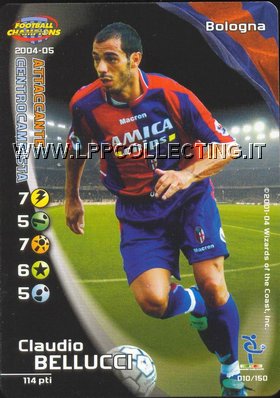 Bologna 2004/05 - Claudio Bellucci