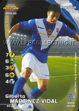 Brescia 2004/05 - Gilberto Martinez Vidal