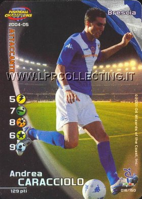 Brescia 2004/05 - Andrea Caracciolo