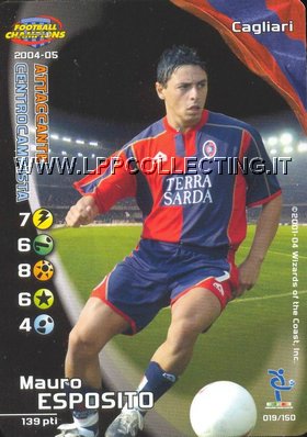 Cagliari 2004/05 - Mauro Esposito