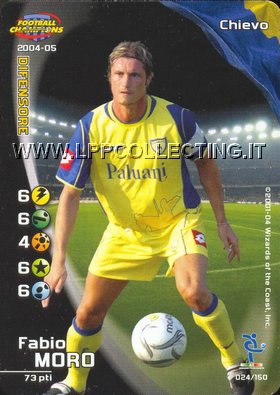Chievo 2004/05 - Fabio Moro