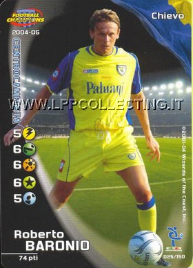 Chievo 2004/05 - Roberto Baronio