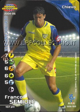 Chievo 2004/05 - Franco Semioli