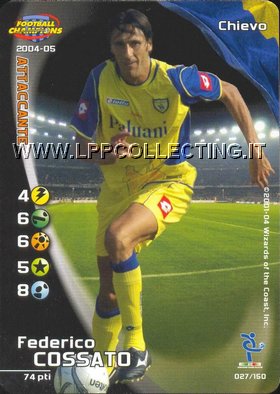 Chievo 2004/05 - Federico Cossato