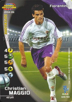 Fiorentina 2004/05 - Christian Maggio