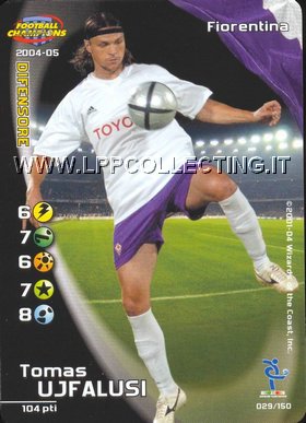 Fiorentina 2004/05 - Tomas Ujafalusi