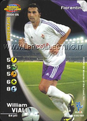 Fiorentina 2004/05 - William Viali